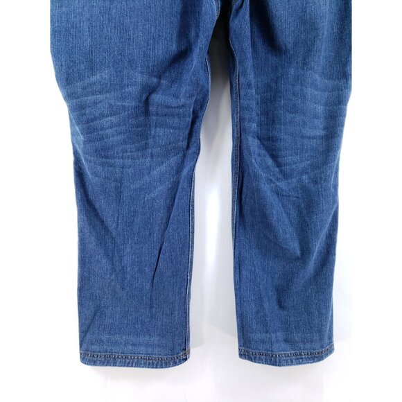 Duluth Trading Flex Ballroom Jeans Mens Size 48x32 Relaxed Fit Straight Leg - Picture 3 of 12